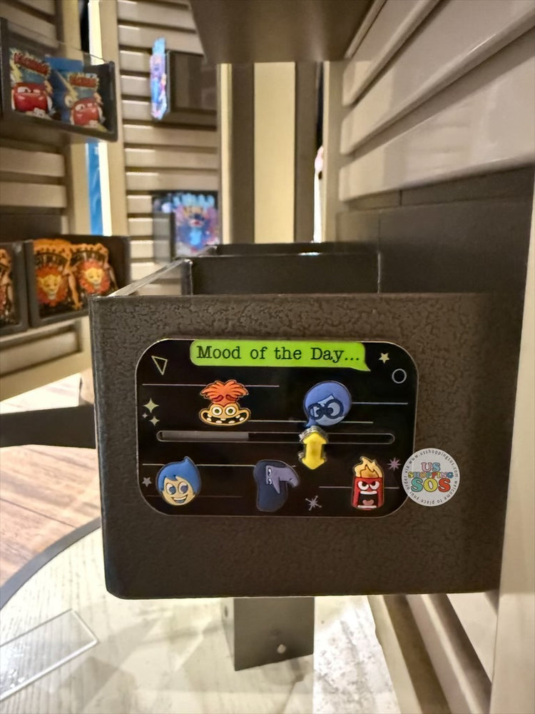 DLR/WDW - Inside Out - All Characters “Mood of the Day…” Magnet