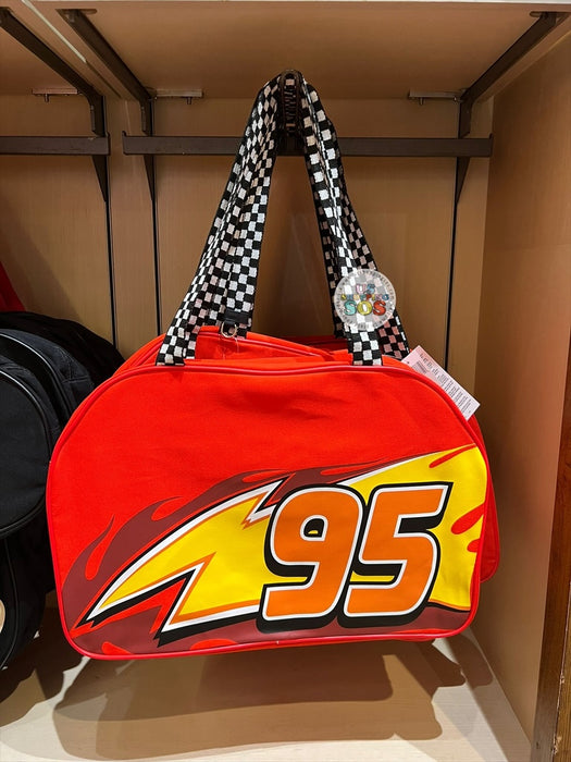 DLR/WDW - Cars - Lighting McQueen Big Face Tote Bag