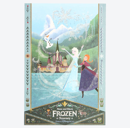 TDR - Fantasy Springs Anna & Elsa Frozen Journey Collection x Post Card
