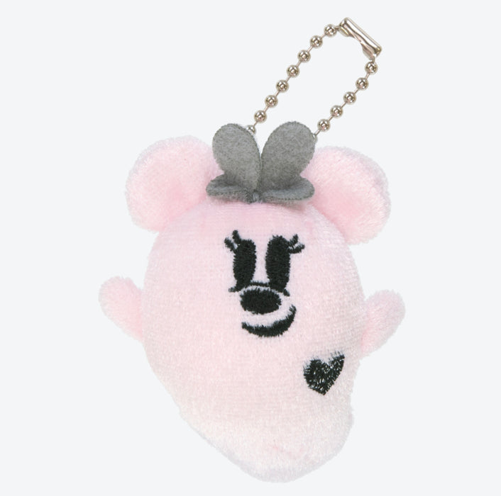 TDR - Halloween 2024 Collection x  Mickey & Minnie Mouse Boo/ Ghost Mystery Plush Charm Single Box (Release Date: Sept 19, 2024)