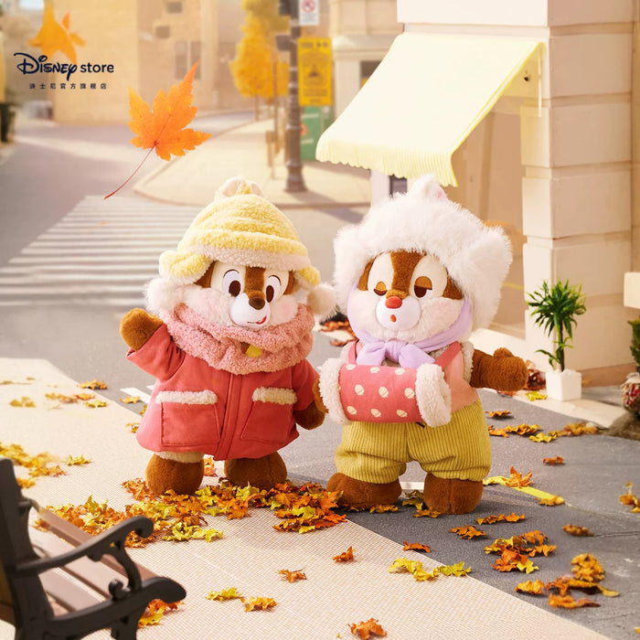 SHDS - Chip & Dale Winter Stick Together Collection x Chip Plush Toy (Release Date: Sept 30, 2025)