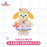 SHDL - 2026 Duffy & Friends Cherry Bakery Collection x CookieAnn Plush Toy (Release Date: Jul 8, 2026)