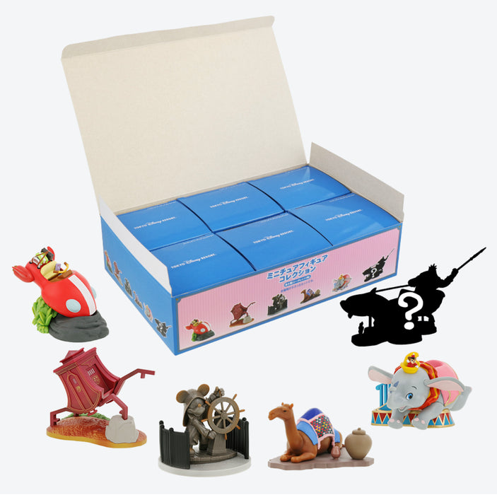 TDR -  Tokyo Disney Resort "Park's Iconic Monuments" Miniature Figure Box (Release Date: Sept 19, 2024)