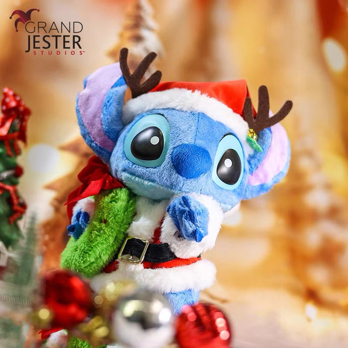 China Exclusive - 2025 Stitch Christmas Plush Toy Box Set