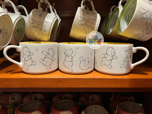 DLR/WDW - Winnie the Pooh Sketch Mug