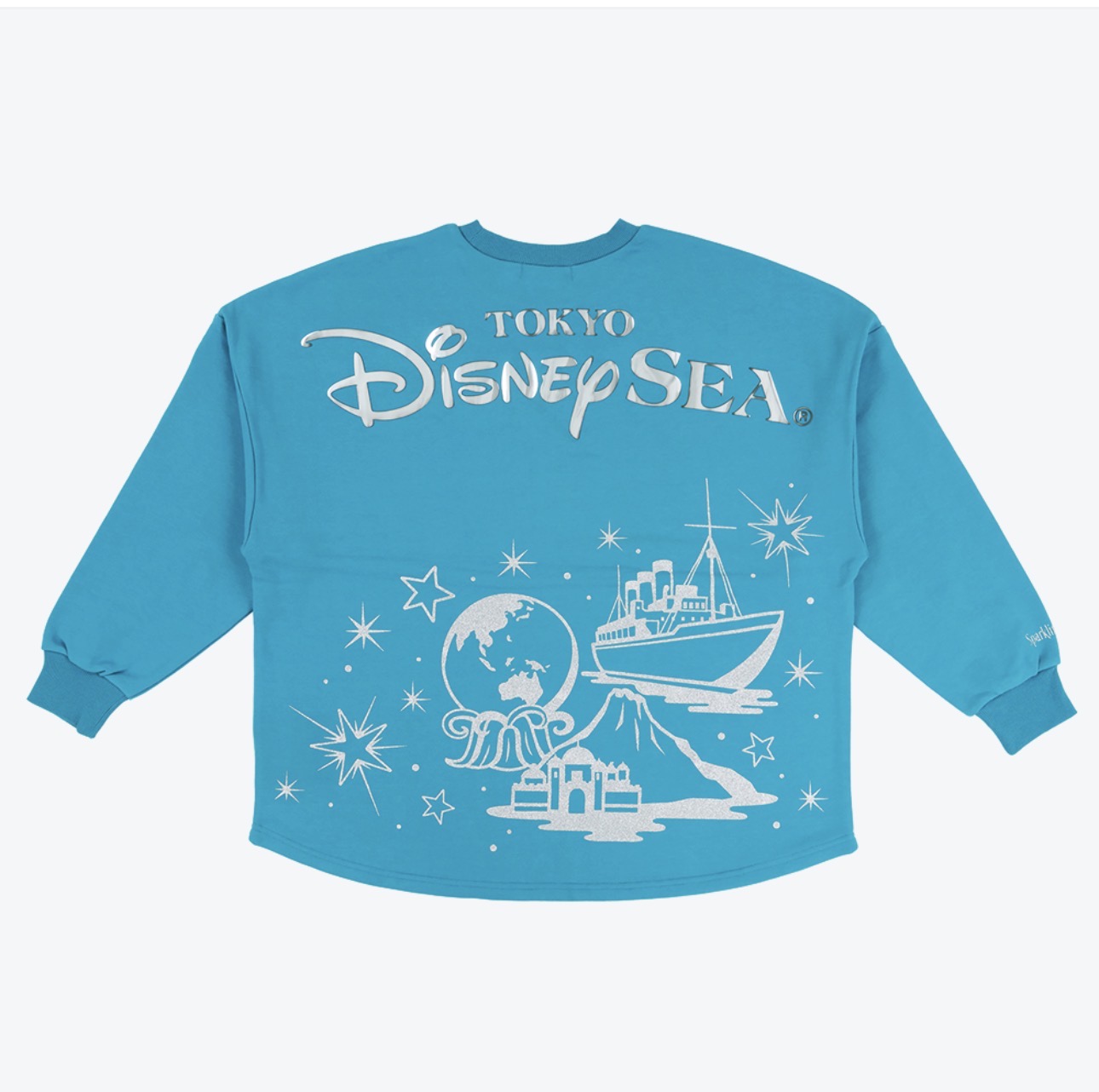 TDR - Tokyo DisneySea 25th Anniversary "Sparkling Jubilee" x Jubilee Blue Pullover (Adult - Unisex One Size) (Pre Order, Ship out in the Beginning of Nov 2026)