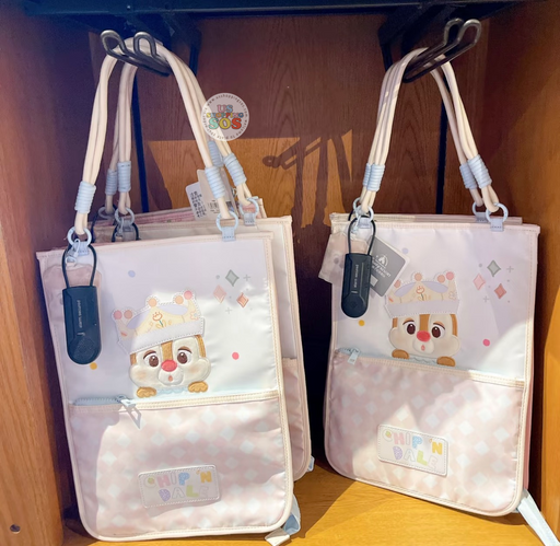 SHDL - 2026 Chip & Dale "Storybook Kingdom" Collection x Chip & Dale Tote Bag