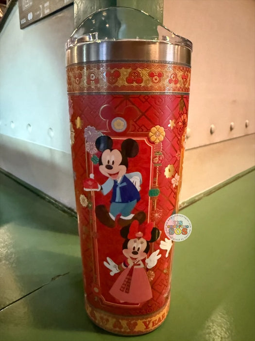 DLR - Lunar New Year 2026 - Mickey & Friends Souvenir Stainless Steel ToGo Tumbler