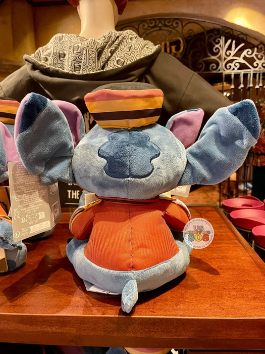 WDW - Hollywood Tower Hotel - Stitch Bellhop Plush Toy