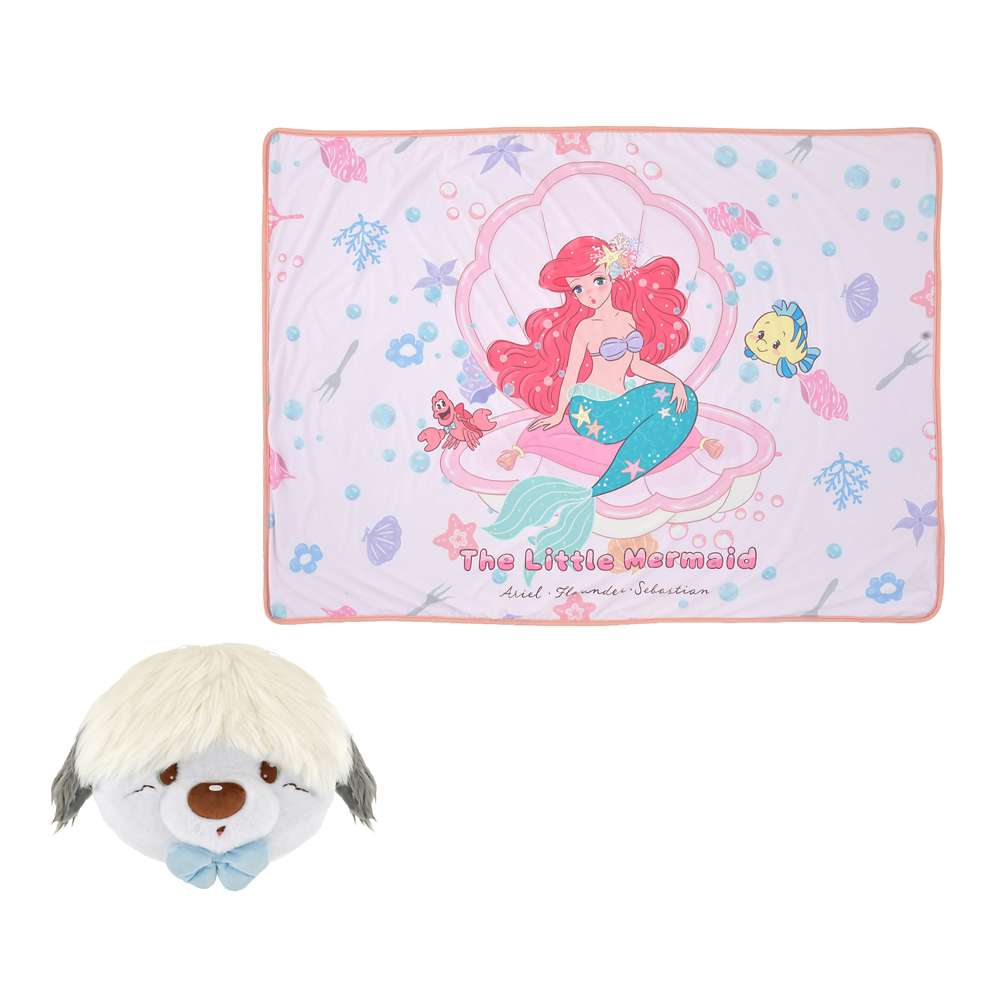 JDS -  2026 Little Mermaid Illustrated by mikko Collection x 2 Ways Cold Blanket (Release Date: Apr 21, 2026)