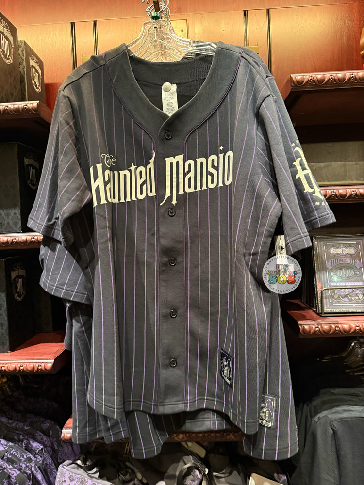 DLR/WDW - The Haunted Mansion - 999 Baseball Shirt (Adult)