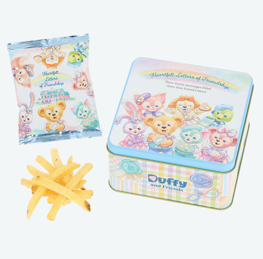 TDR - Duffy & Friends "Heartfelt Letters of Friendship" Collection x Potato Snack Box (Release Date: Jan 8, 2026)