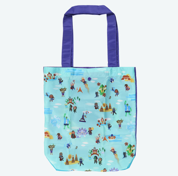 TDR - "It's a Small World with Groot x Marvel" Collection x Eco/Shopping Bag (Release Date: Dec 26, 2025)