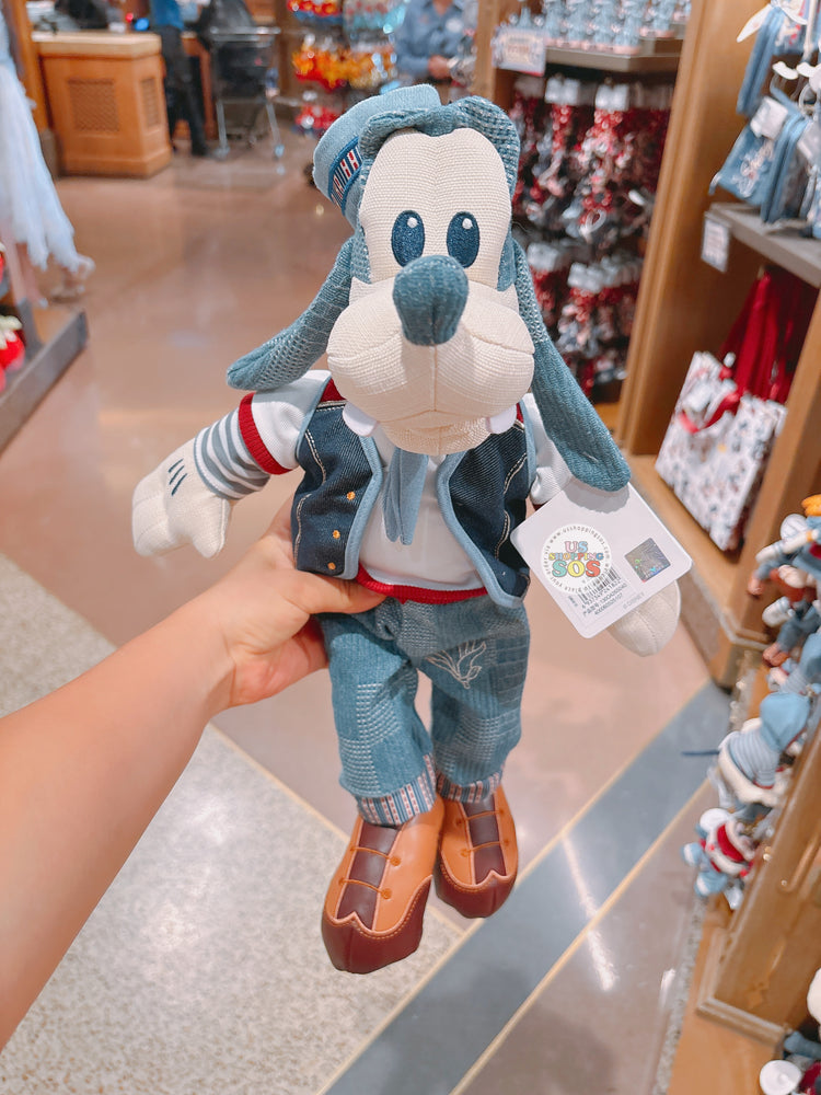 SHDL - 2026 Mickey and Friends Denim City Walk Collection x Goofy Plush Toy