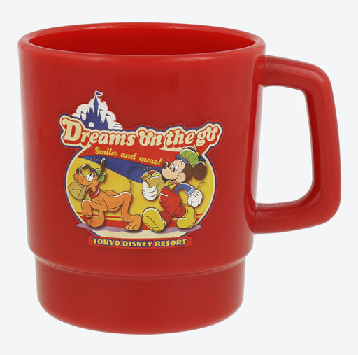 TDR - Disney Characters Grocery Store Themed Collection x Mug Color: Red (Release Date: Oct 10, 2024)