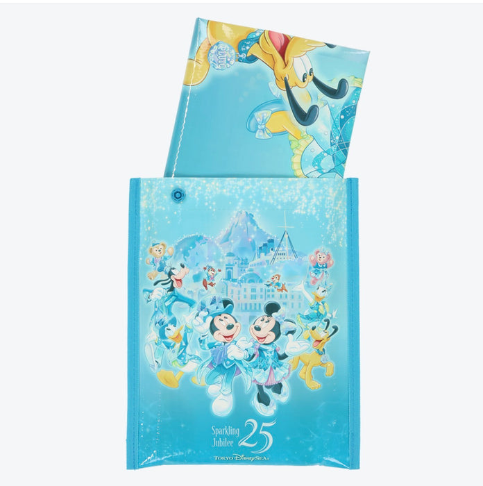 TDR - Tokyo DisneySea 25th Anniversary "Sparkling Jubilee" x Mickey & Friends Picnic Blanket (Release Date: Apr 8, 2026)