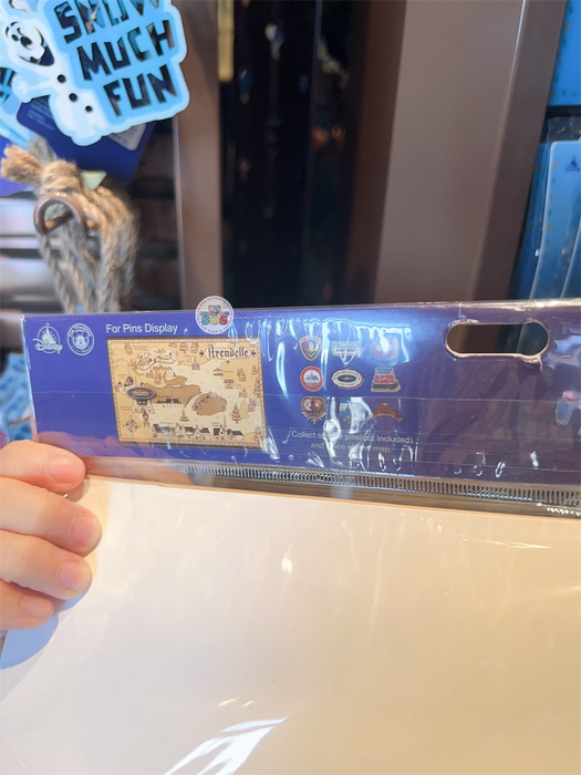 HKDL - World of Frozen Map for Pins Collection