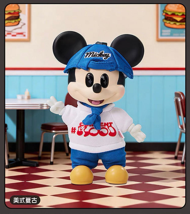 MINISO China - Mickey Mouse "OOTD" Vinyl Plush Keychain Blind Box (Release Date: May 20, 2026)