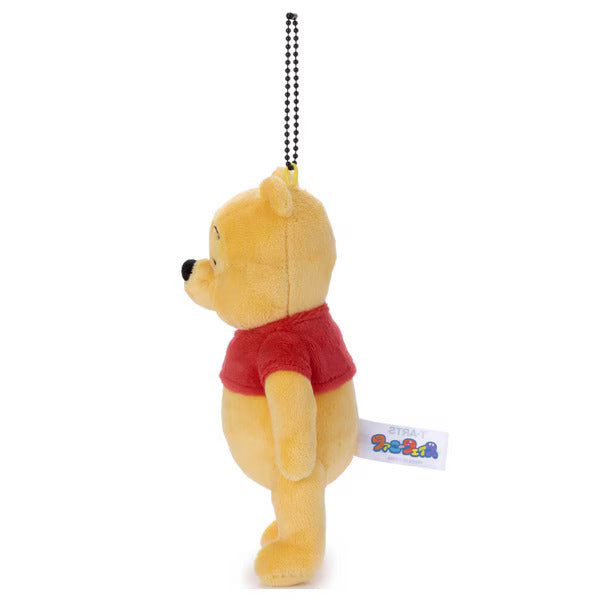 Japan Takara Tomy - Disney Character Seiji Matsumoto Winnie the Pooh "Funny Face" Plush Keychain Design B (Release Date: July 18, 2025)