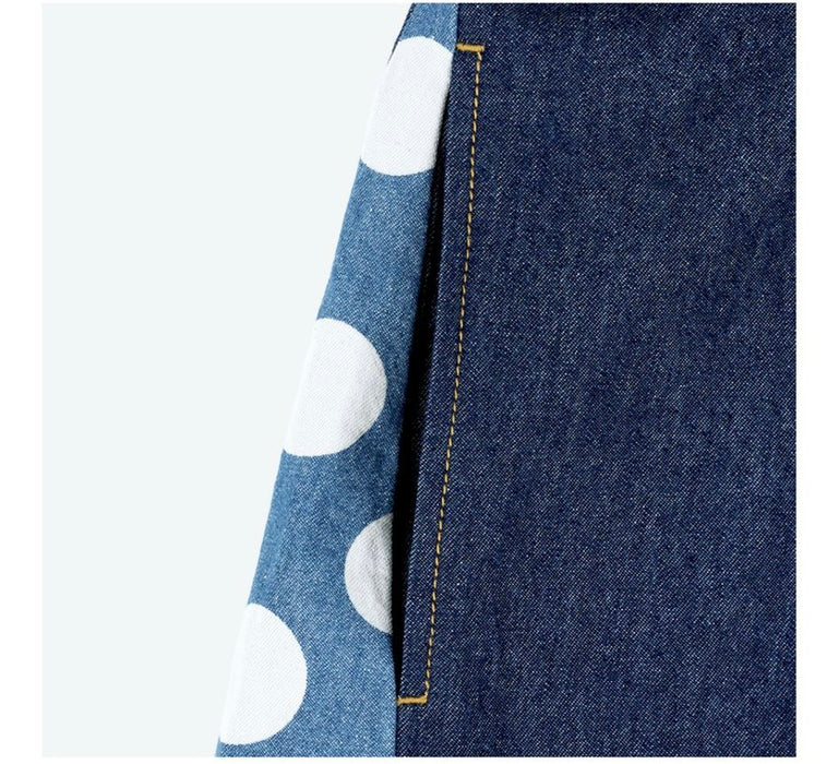 TDR - Vintage Denim Design x Mickey & Minnie Mouse Denim Shirt Dress for Adults (Release Date: Jun 5, 2025)