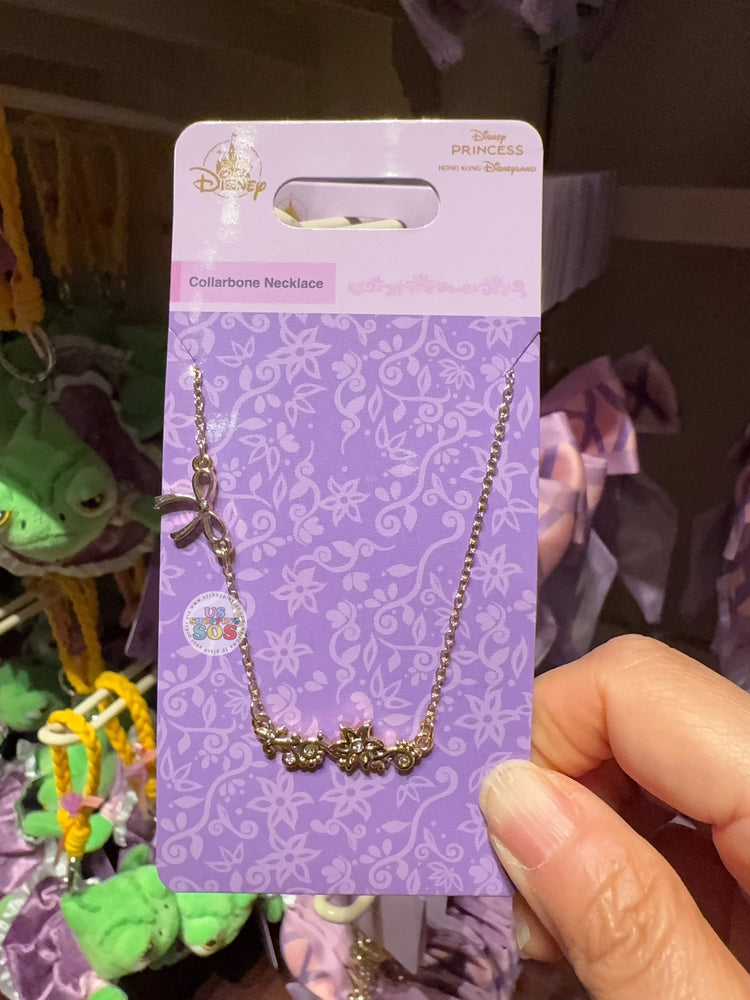 HKDL - 2026 Tangled Collection x Rapunzel Collarbone Necklace
