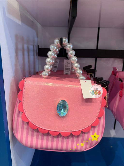 Universal Studios - Super Nintendo World - Princess Peach Crossbody Bag