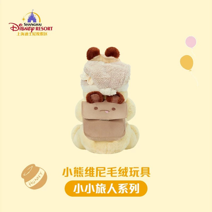SHDL - Winnie the Pooh ‘Little Traveler’ Plush Toy