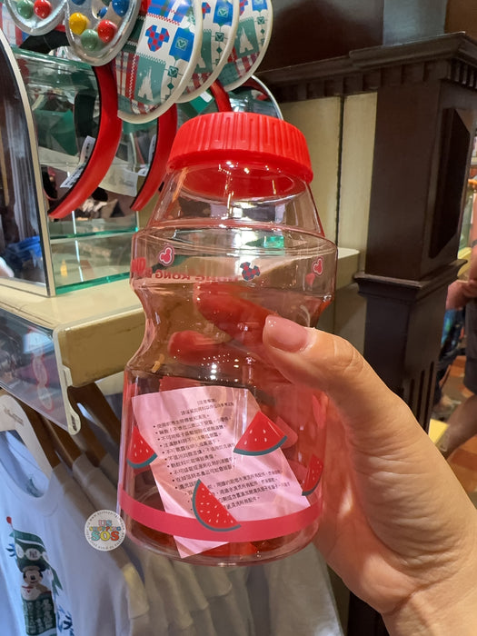 HKDL - 2026 Mickey and Friends Vintage Hong Kong Collection x Chip & Dale Plastic Drink Bottle