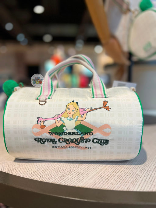 DLR/WDW - Alice in the Wonderland 75 Anniversary - Duffle Bag
