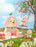 SHDL - Winnie the Pooh Peach Costume Plush Keychain