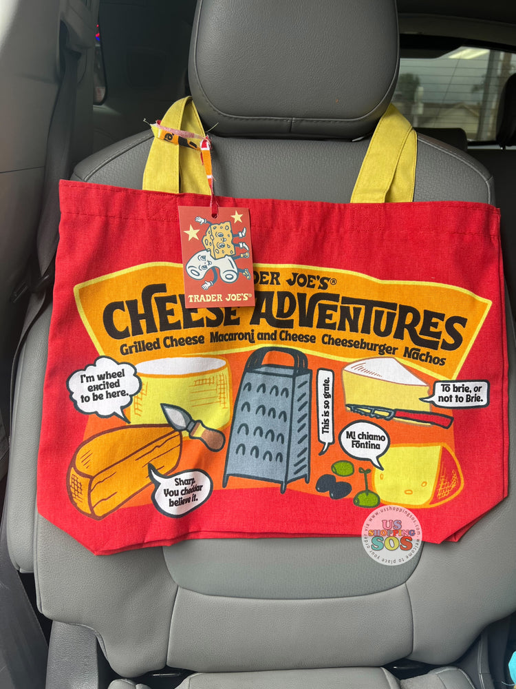 Trader Joe’s - Cheese 100% Cotton Reusable Tote Bag