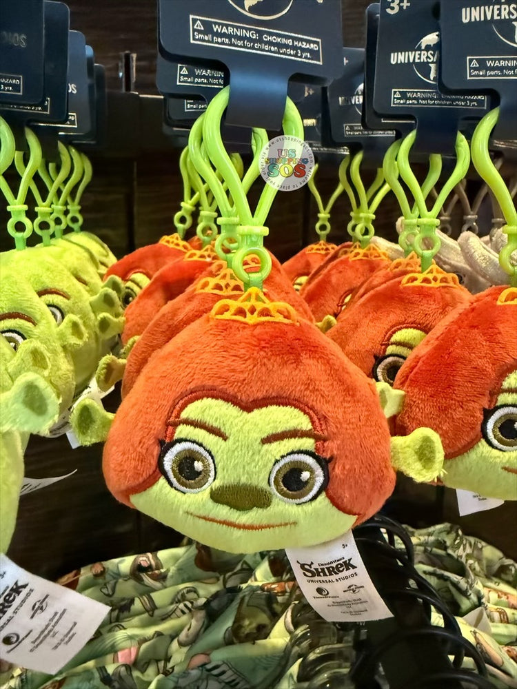 Universal Studios - Shrek - Princess Fiona Big Face Plush Keychain