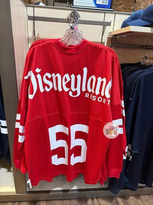 DLR/WDW - Spirit Jersey Park Logo Red Baseball Jersey (Adult)