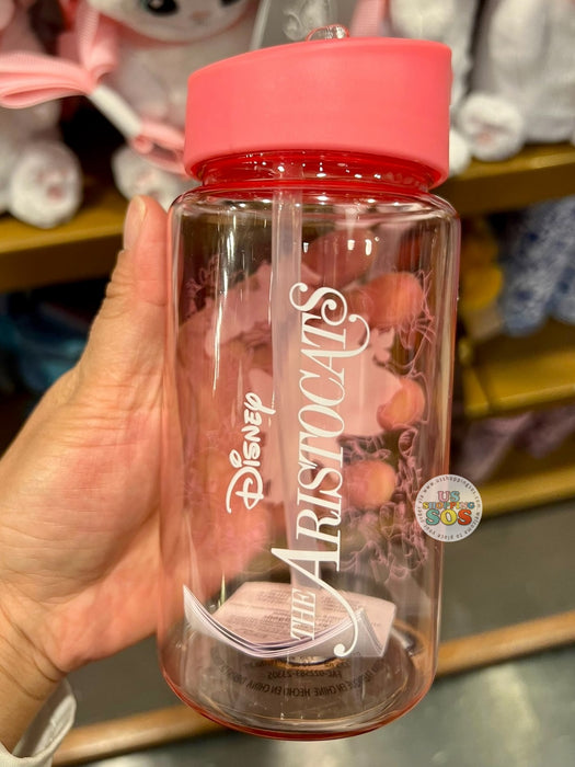 DLR/WDW - The Aristocats - Marie Water Bottle with Plush Carrier