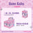 MINISO - Hello Kitty ‘Pop Star’ Vinyl Plush Pendant Mystery Blind Box