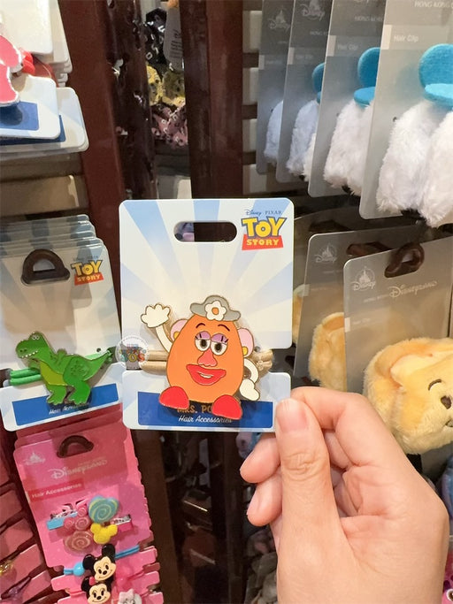HKDL - Toy Story Mrs Potato Head "Button Badge" Hair Accessories
