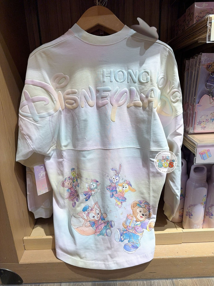 HKDL - 20th Anniversary Grand Celebration - Spirit Jersey Duffy and Friends Pastel Pullover for Adults