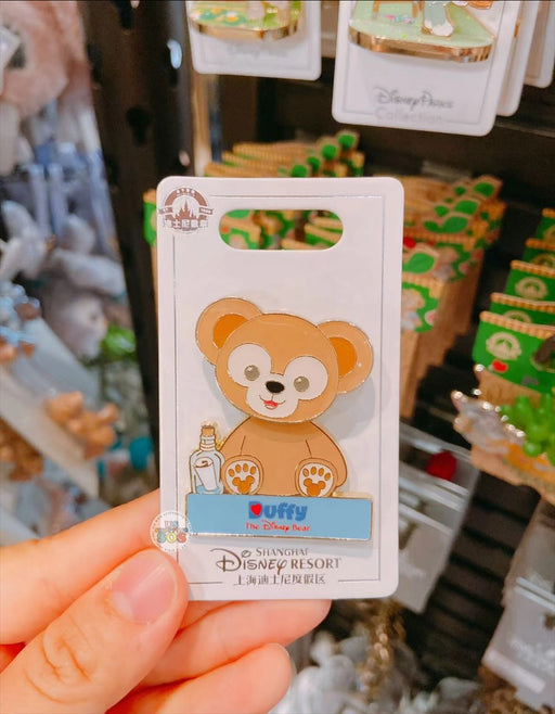 SHDL - Duffy and Friends x Duffy ‘Shaking Head’ Pin