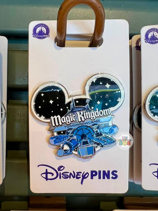 DLR/WDW - Tomorrow Land 2026 - Park Logo Pin