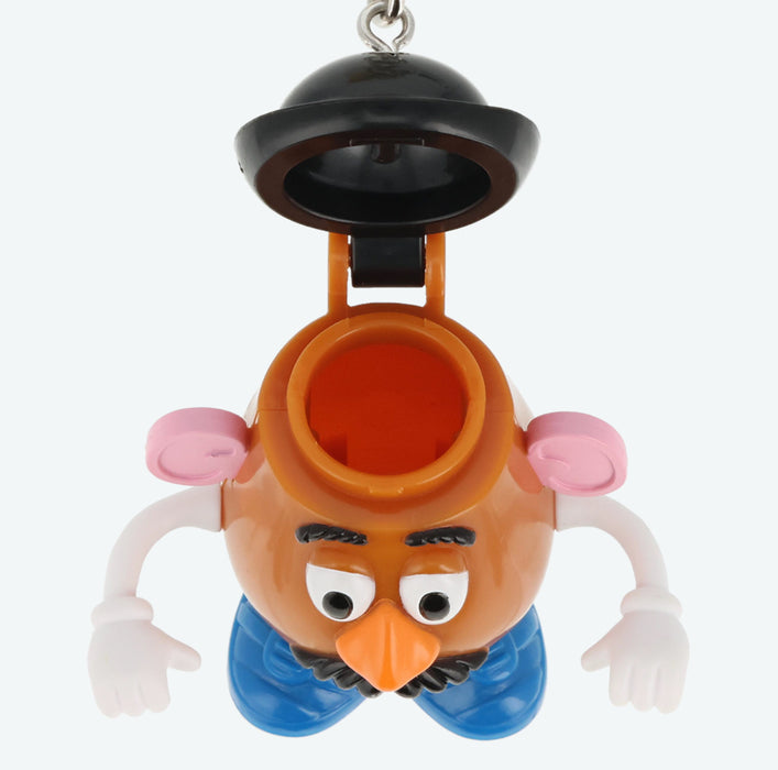 TDR - Food Miniature Mr Potato Popcorn Bucket Keychain