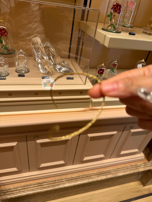 HKDL - Disney Arribas Brothers Collection x Tangled Sundrop Flower/Magic Golden Flower Ornament Box Set