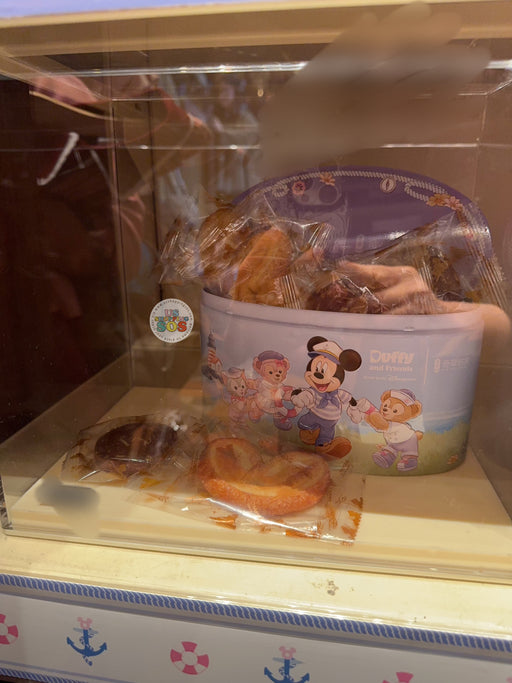 HKDL - 2026 Duffy & Friends, Mickey "Springtime Voyage" Collection x Palmier Cookie Set