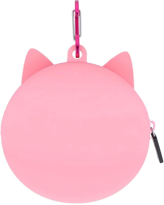 Japan Sunstar Stationary - Toy Story Hamm Silicone Pouch with Carabiner