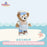 SHDL - 2025 Duffy & Friends Summer Ocean Collection x Duffy Plush Toy (Release Date: July 8, 2025)