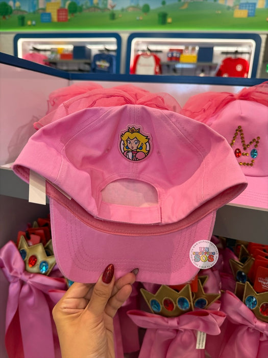 Universal Studios - Super Nintendo World - Princess Peach Baseball Cap