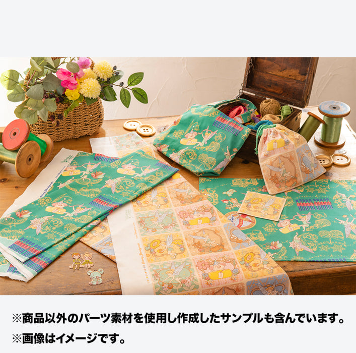 TDR - Fantasy Springs "Fairy Tinkerbell's Busy Buggy" Collection x Cut Cloth "Yellow"