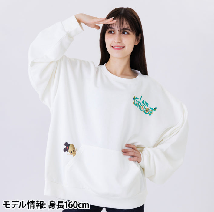 TDR - "It's a Small World with Groot x Marvel" Collection x Pullover Sweatshirt for Adults (Release Date: Dec 26, 2025)