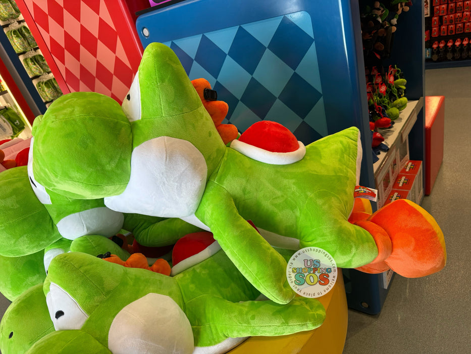 Universal Studios - Super Nintendo World - Yoshi Sleeping Plush Toy (Green) (Size Jumbo)
