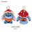 China Exclusive Potdemiel - 2026 Scrump ‘Autumn Mushroom’ Plush Keychain