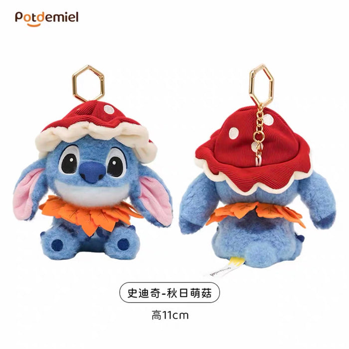 China Exclusive Potdemiel - 2026 Scrump ‘Autumn Mushroom’ Plush Keychain